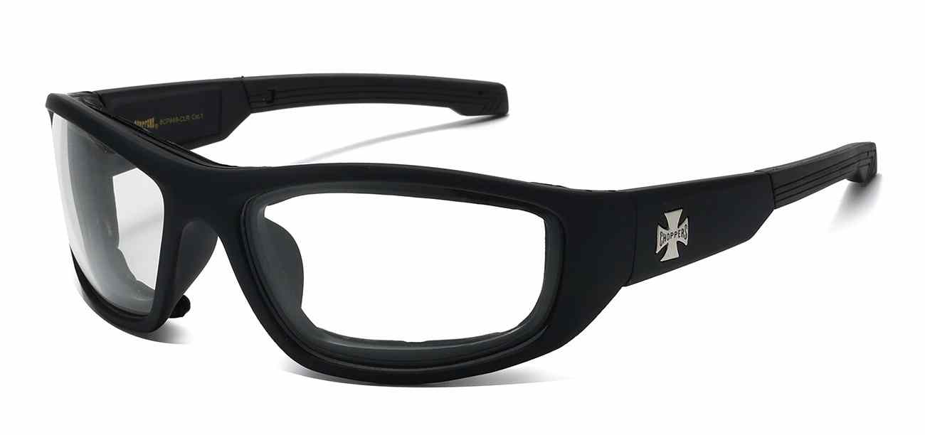 Choppers Men Clear Sunglasses (CP949-CLR)