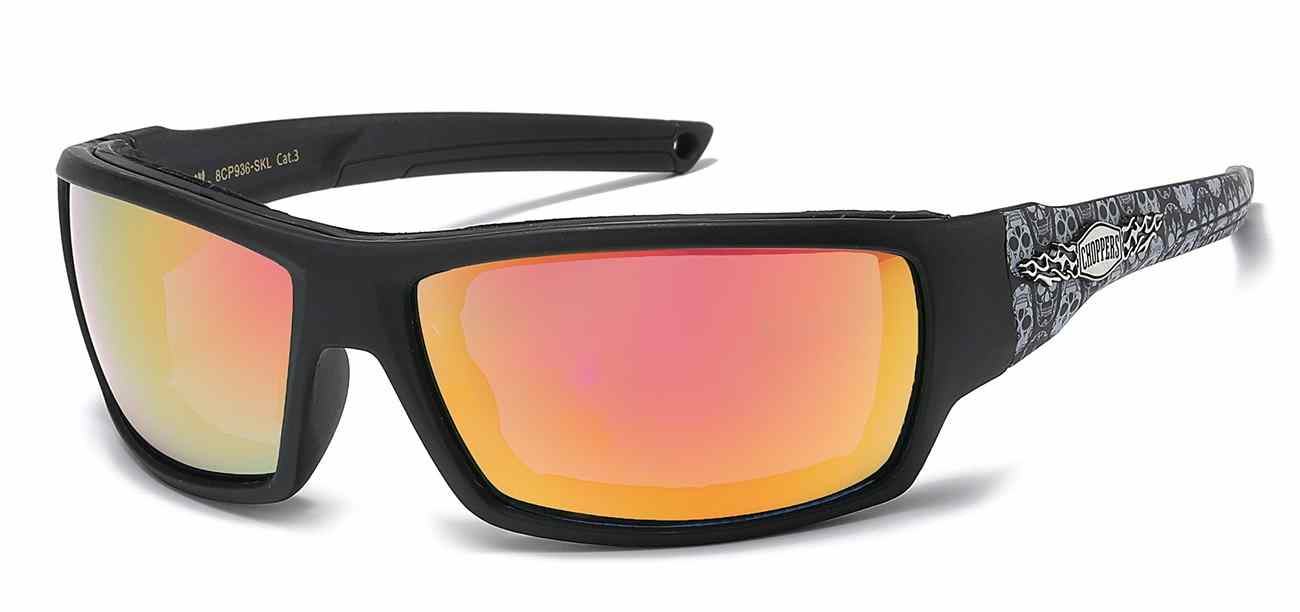 Choppers Motorcycle Sunglasses (CP936-SKI)