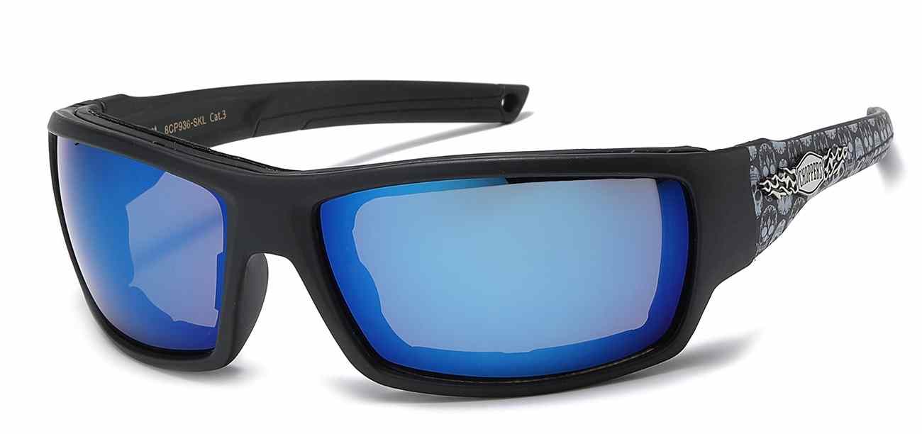 Choppers Motorcycle Sunglasses (CP936-SKI)