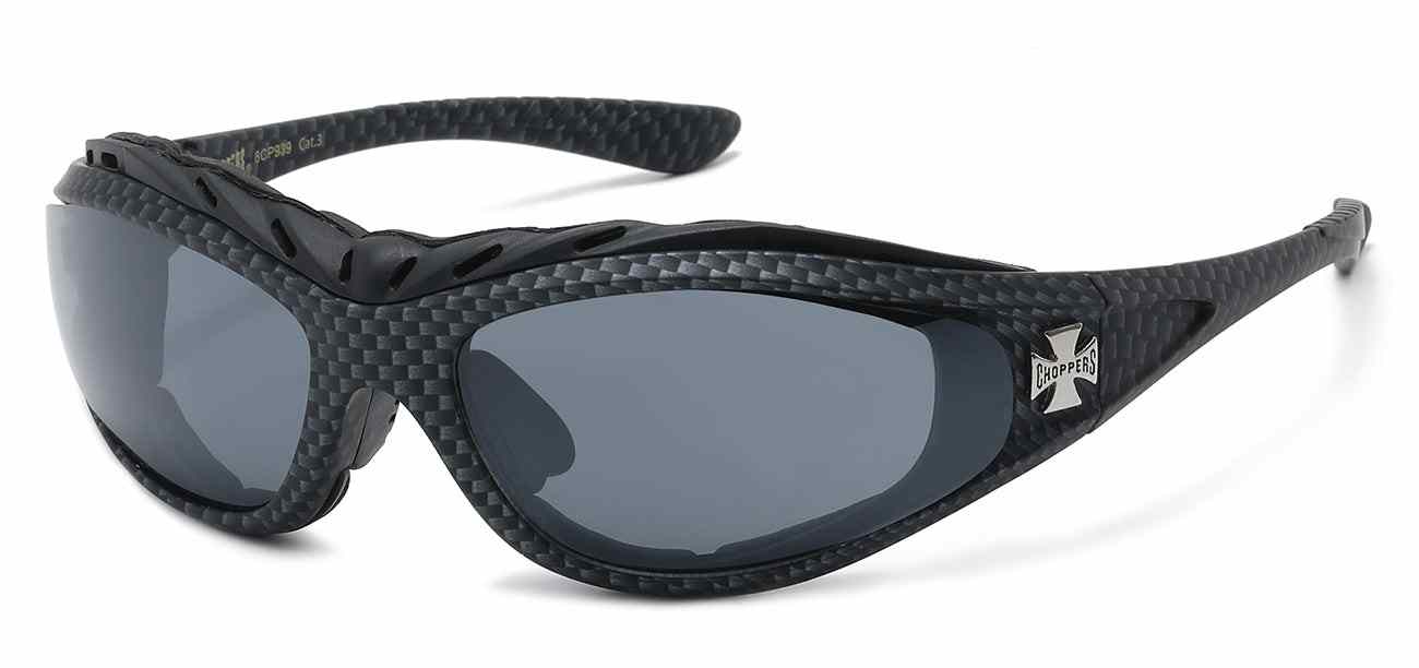 Choppers Padded Wrap Oval Shades (CP939)