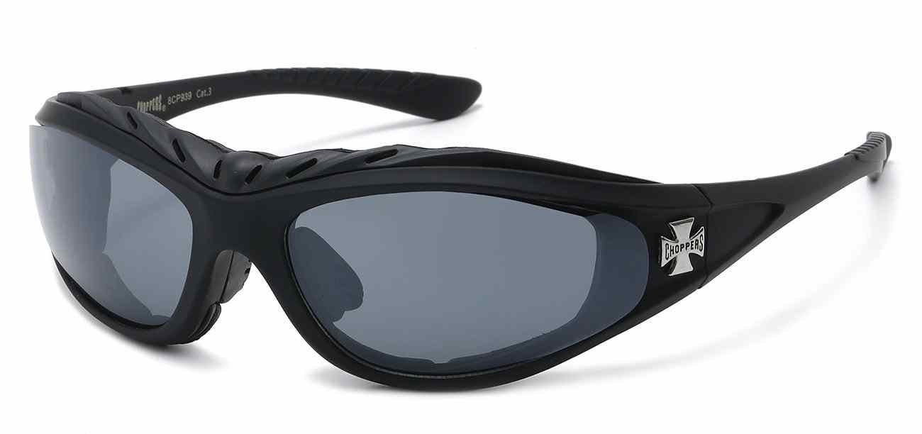 Choppers Padded Wrap Oval Shades (CP939)