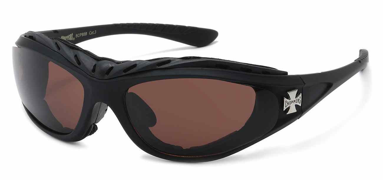 Choppers Padded Wrap Oval Shades (CP939)