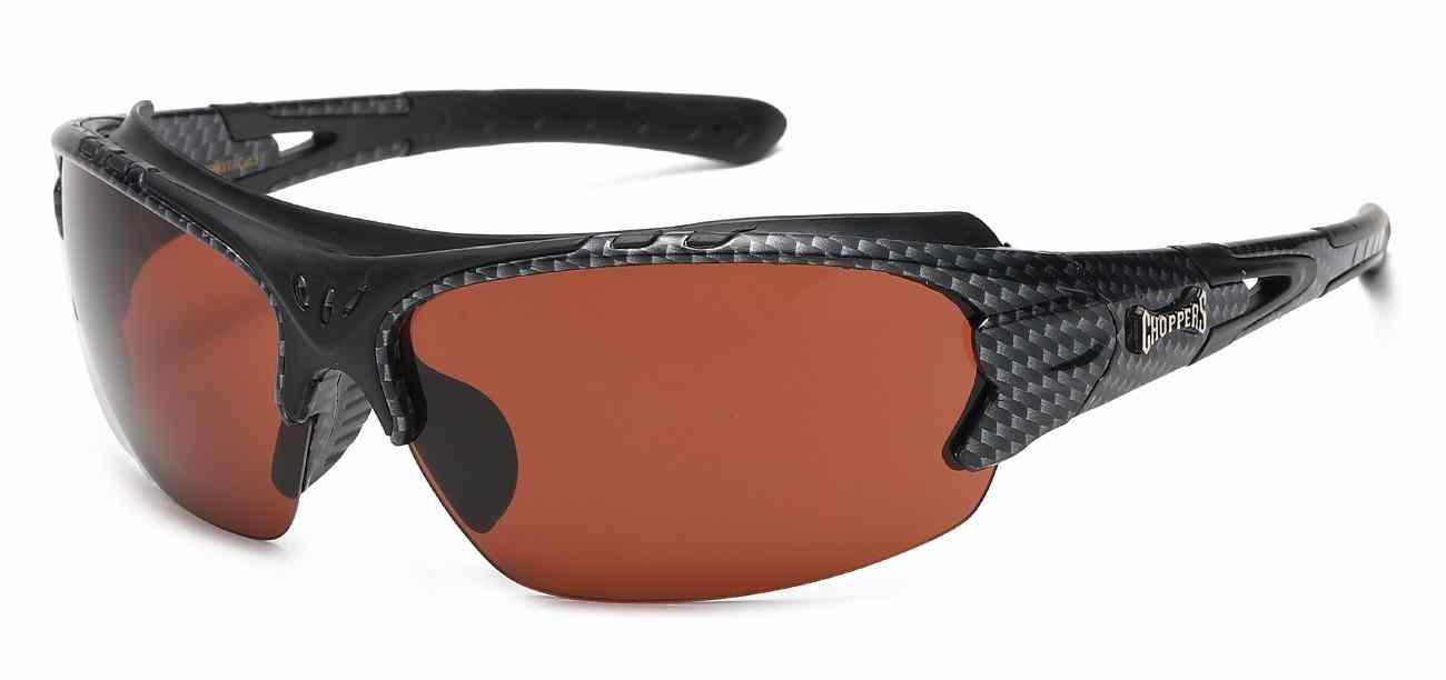 Choppers Sports Wrap Sunglasses (CP937)