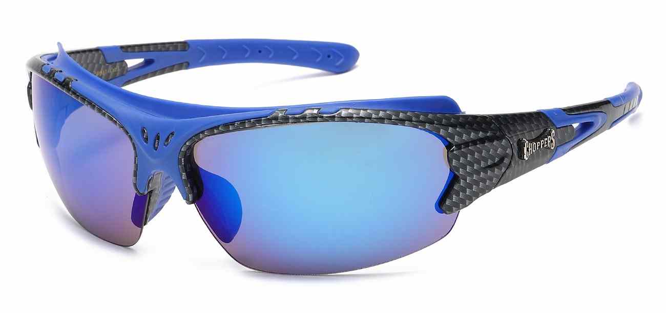 Choppers Sports Wrap Sunglasses (CP937)