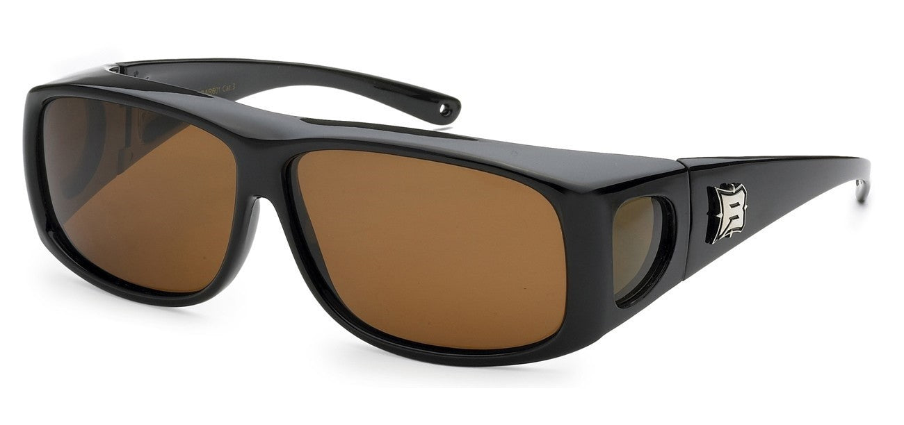 Barricade Cover Over Polarized Sunglasses (PZ-BAR601)