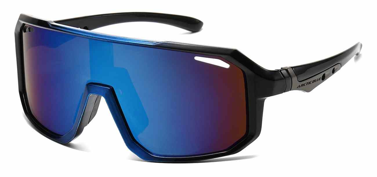 Arctic Blue Futuristic Sport Shades (AB-84)