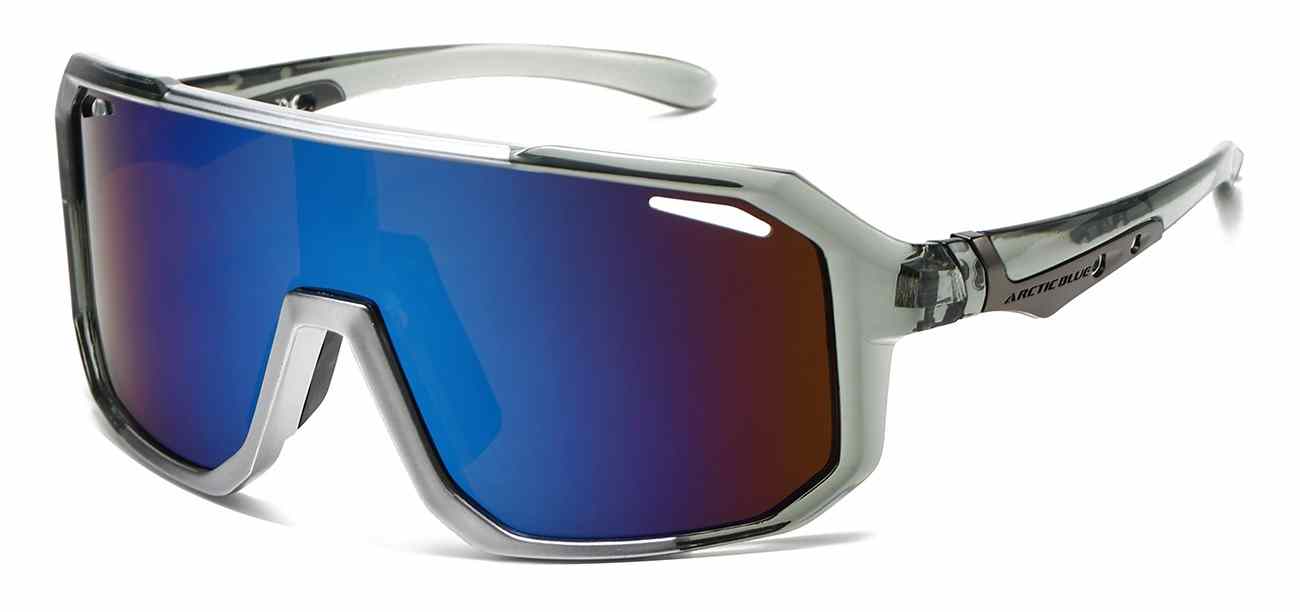 Arctic Blue Futuristic Sport Shades (AB-84)
