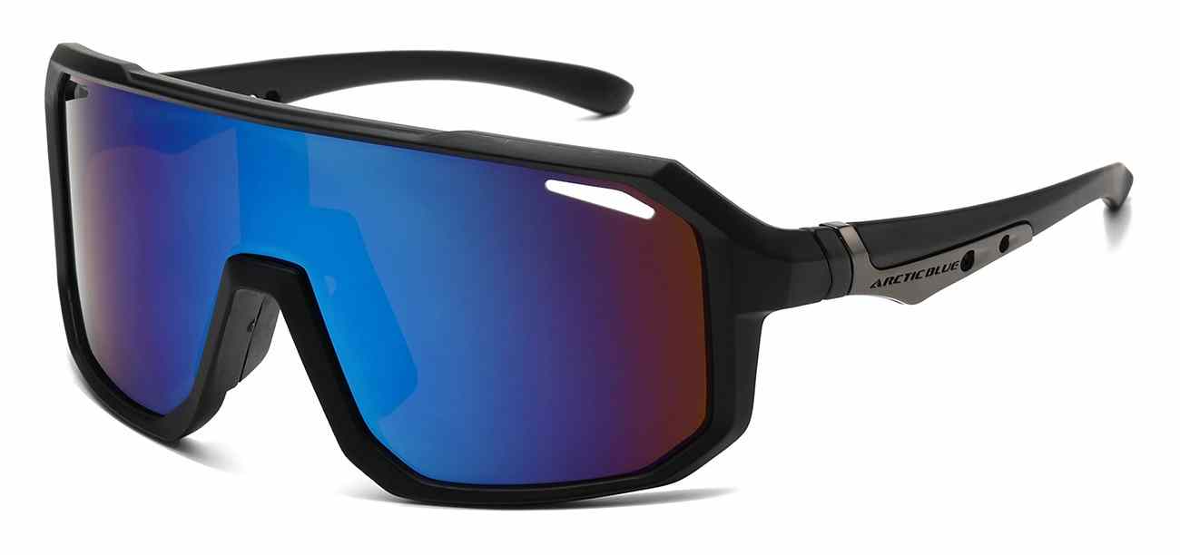 Arctic Blue Futuristic Sport Shades (AB-84)