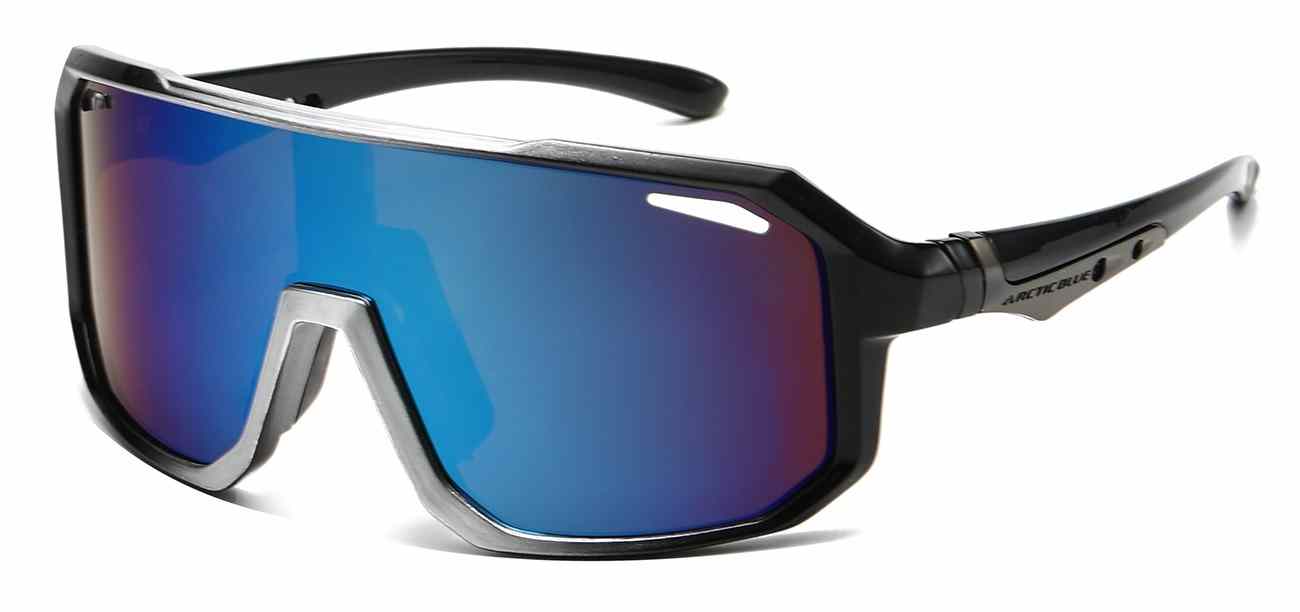 Arctic Blue Futuristic Sport Shades (AB-84)