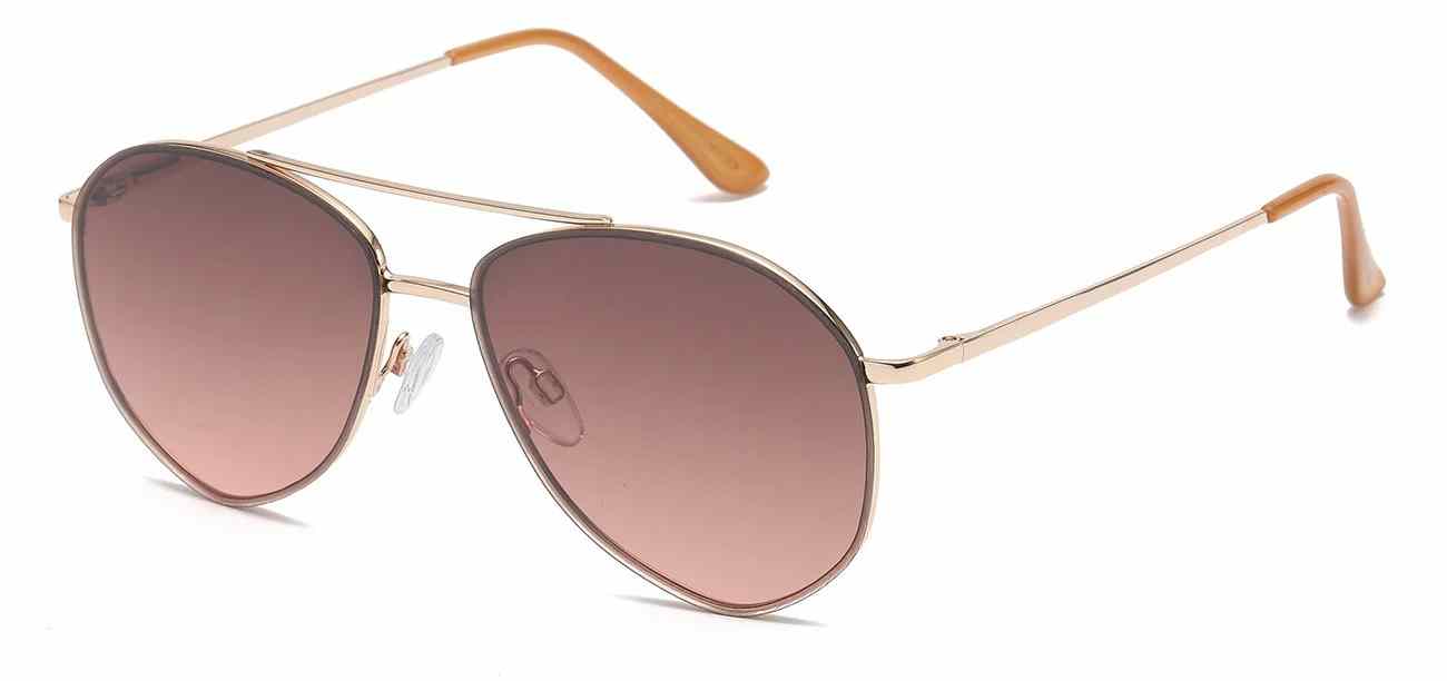 Giselle Aviator Frame Sunglasses (GSL28260)