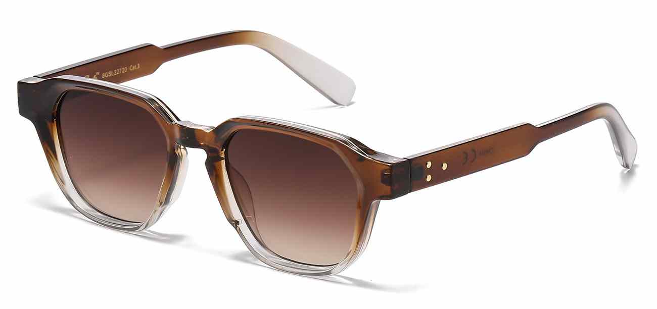 Giselle Bold Square Sunglasses (GSL22720)