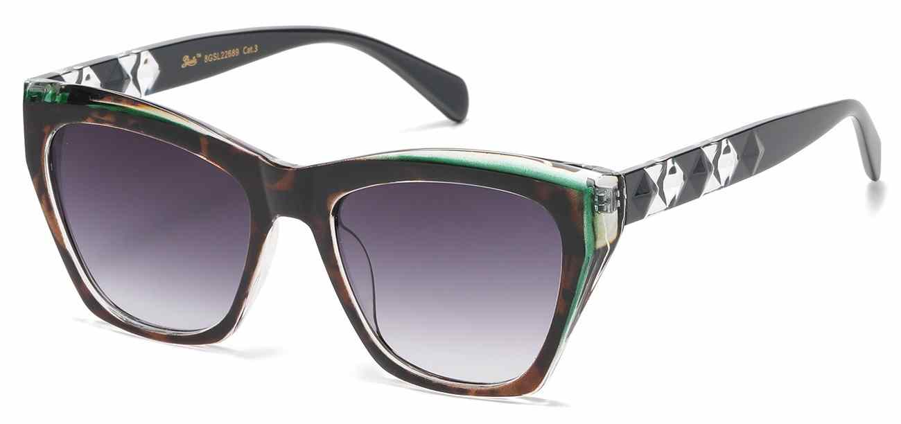 Giselle Butterfly Frame Sunglasses (GSL22689)