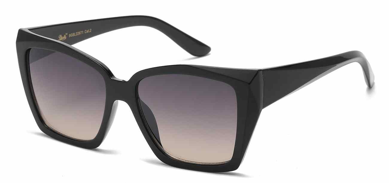 Giselle Fashion Square Sunglasses (GSL22671)