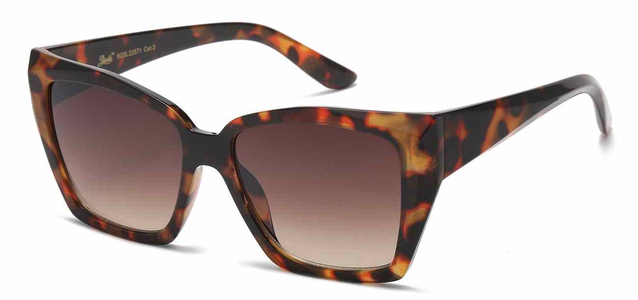 Giselle Fashion Square Sunglasses (GSL22671)