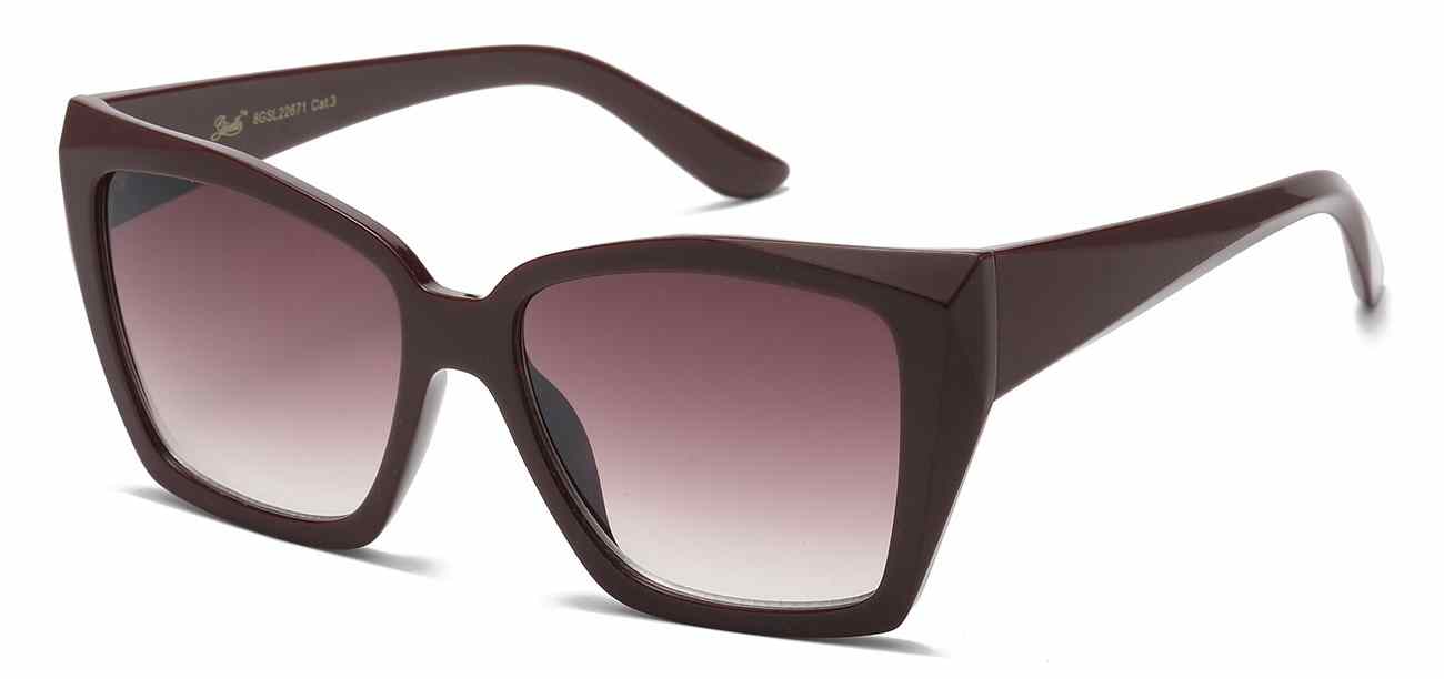 Giselle Fashion Square Sunglasses (GSL22671)