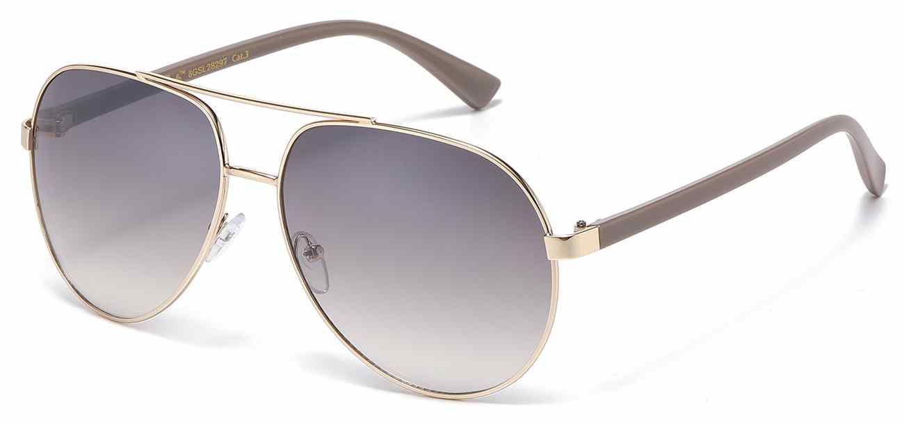 Giselle Metal Aviator Sunglasses (GSL28297)