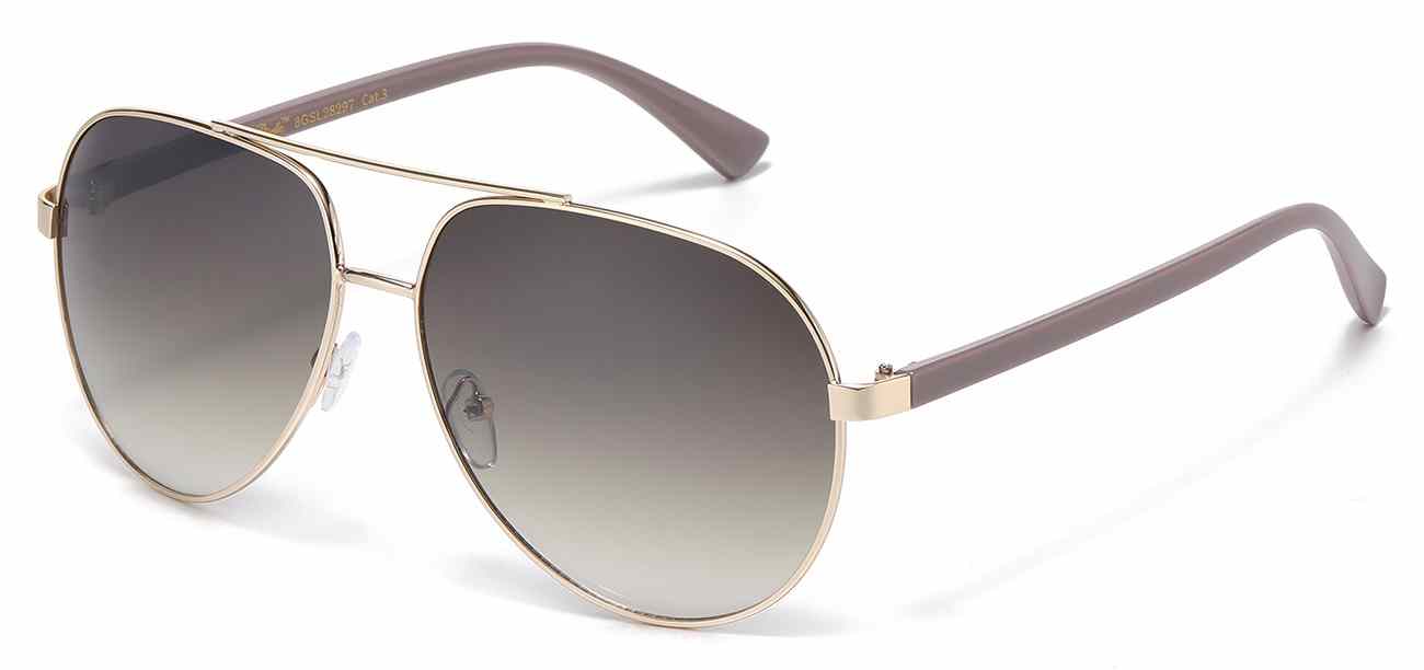 Giselle Metal Aviator Sunglasses (GSL28297)
