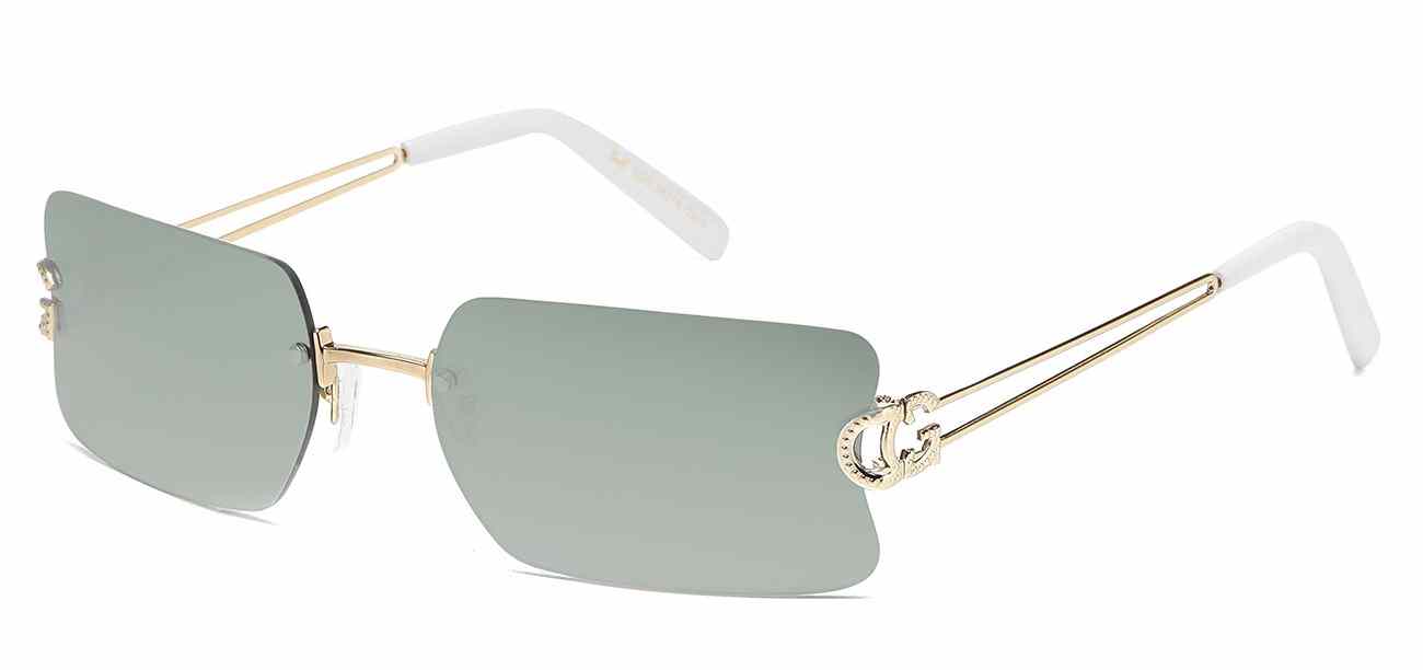 Giselle Metallic Rimless Shades (GSL28278)