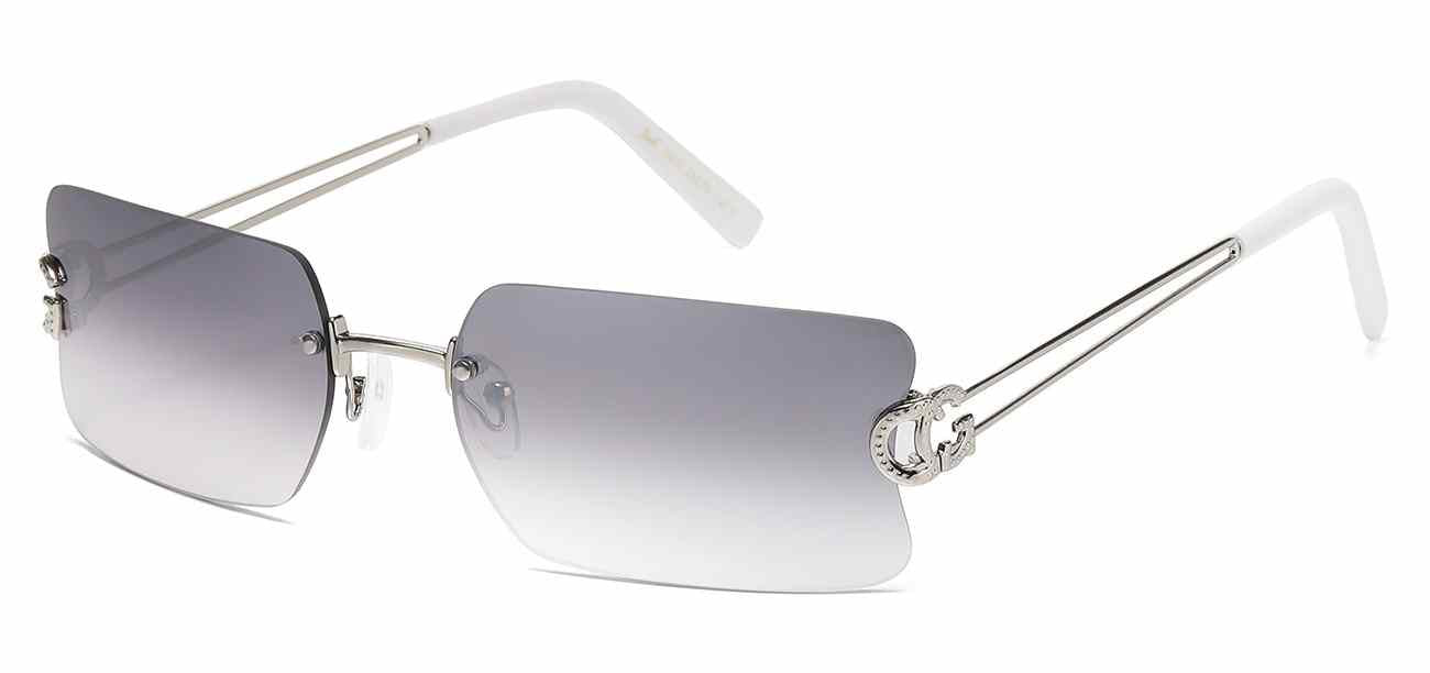 Giselle Metallic Rimless Shades (GSL28278)