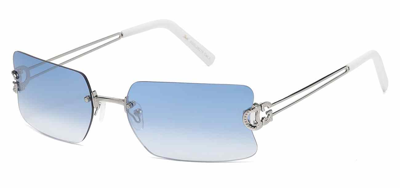 Giselle Metallic Rimless Shades (GSL28278)