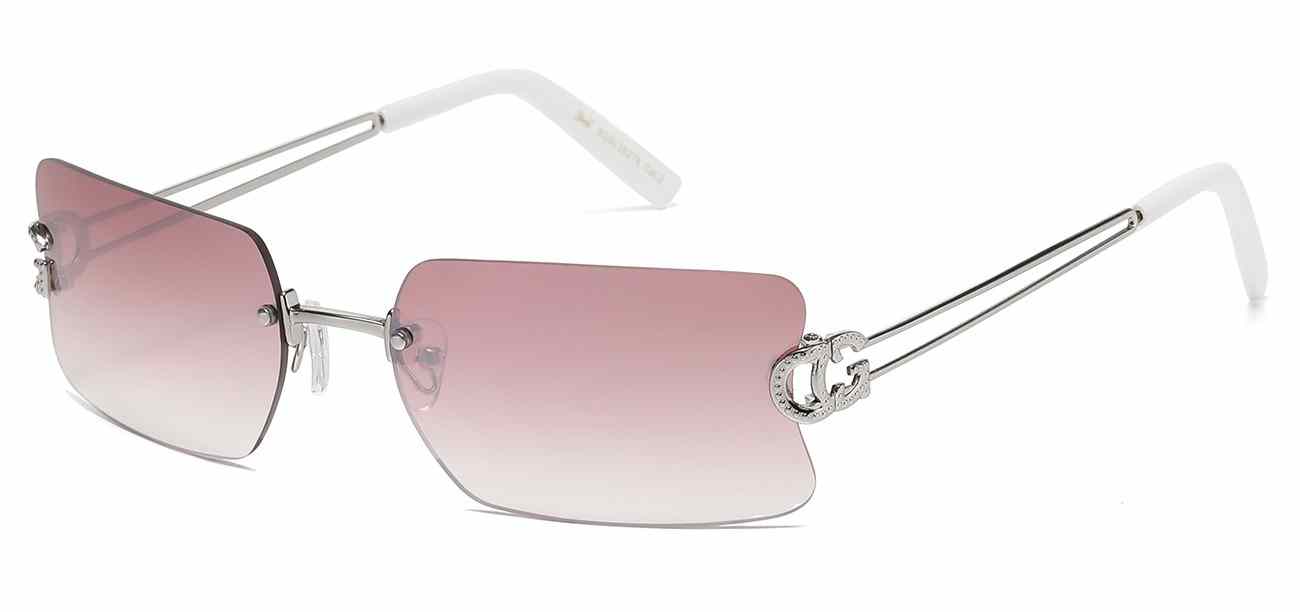 Giselle Metallic Rimless Shades (GSL28278)