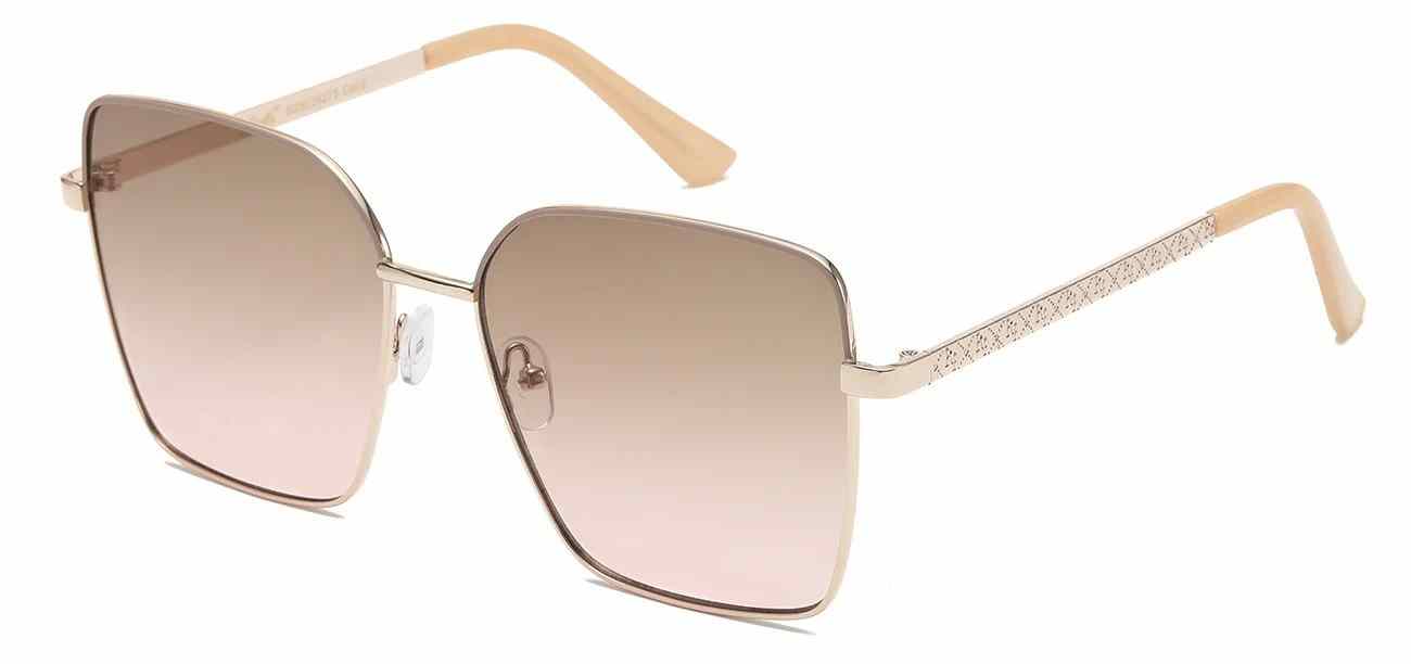 Giselle Metallic Square Sunglasses (GSL28273)