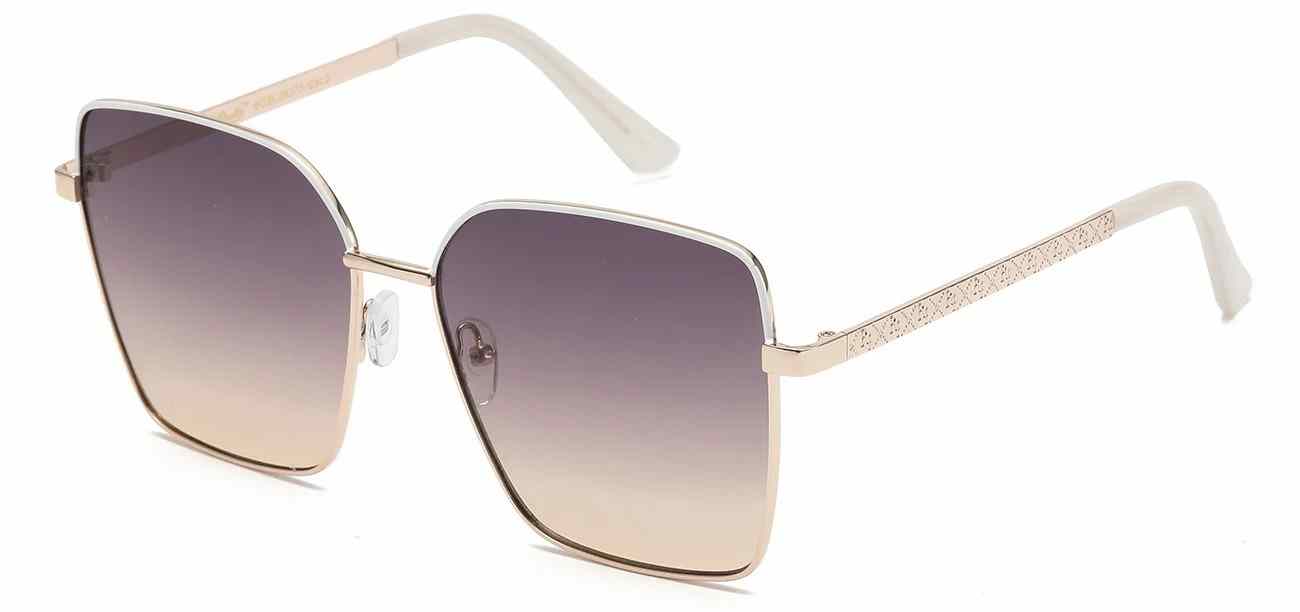 Giselle Metallic Square Sunglasses (GSL28273)