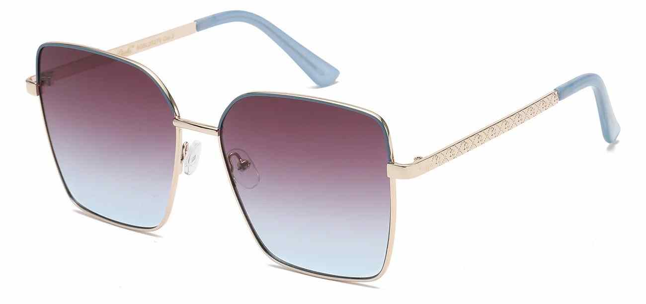 Giselle Metallic Square Sunglasses (GSL28273)