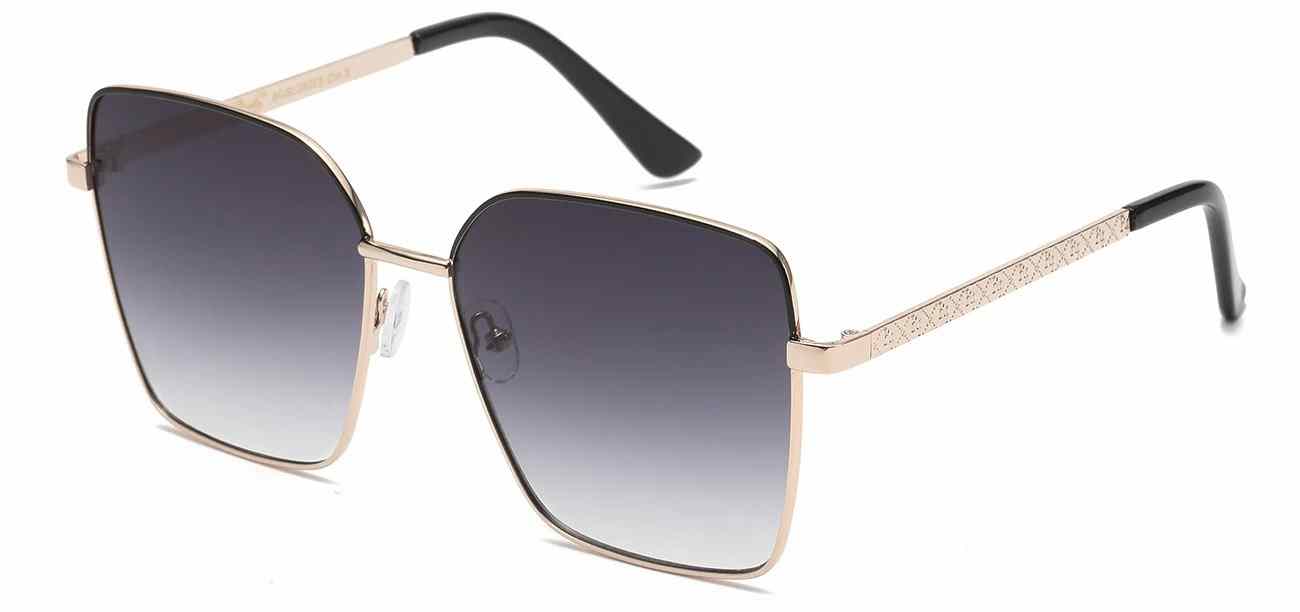 Giselle Metallic Square Sunglasses (GSL28273)