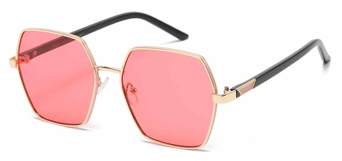 Giselle Metallic Hexagonal Frame (GSL28244)