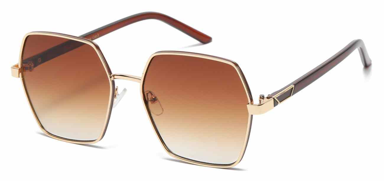 Giselle Metallic Hexagonal Frame (GSL28244)