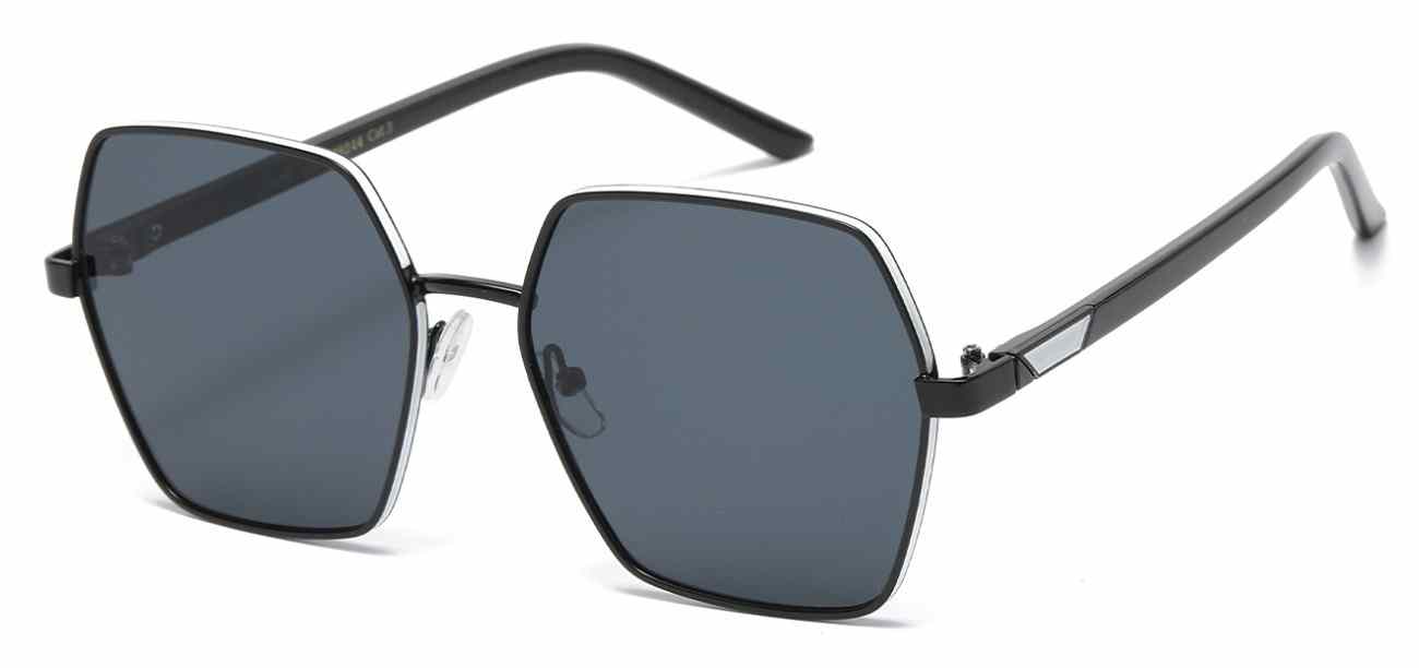 Giselle Metallic Hexagonal Frame (GSL28244)