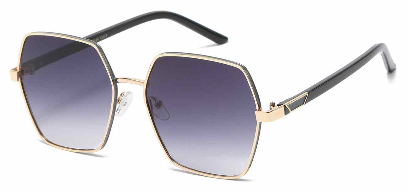 Giselle Metallic Hexagonal Frame (GSL28244)