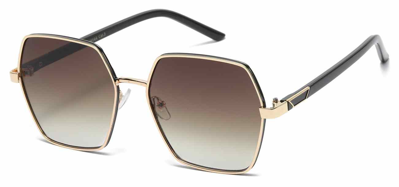 Giselle Metallic Hexagonal Frame (GSL28244)