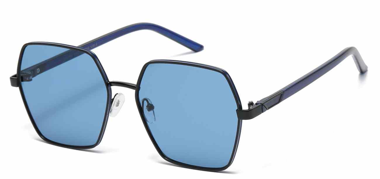 Giselle Metallic Hexagonal Frame (GSL28244)