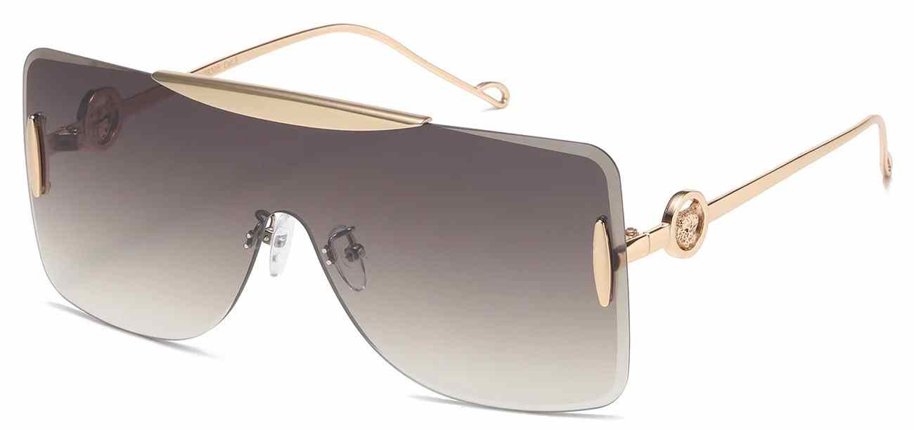 Giselle Metallic Luxe Square Shades (GSL28305)