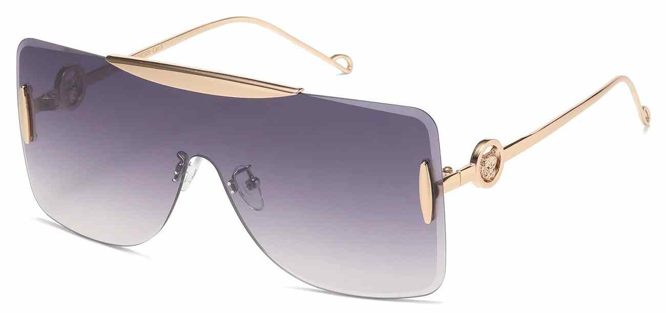 Giselle Metallic Luxe Square Shades (GSL28305)