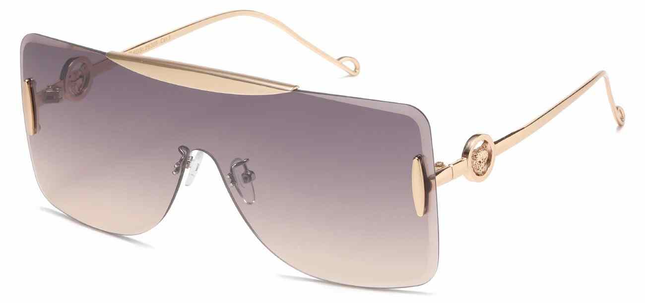 Giselle Metallic Luxe Square Shades (GSL28305)