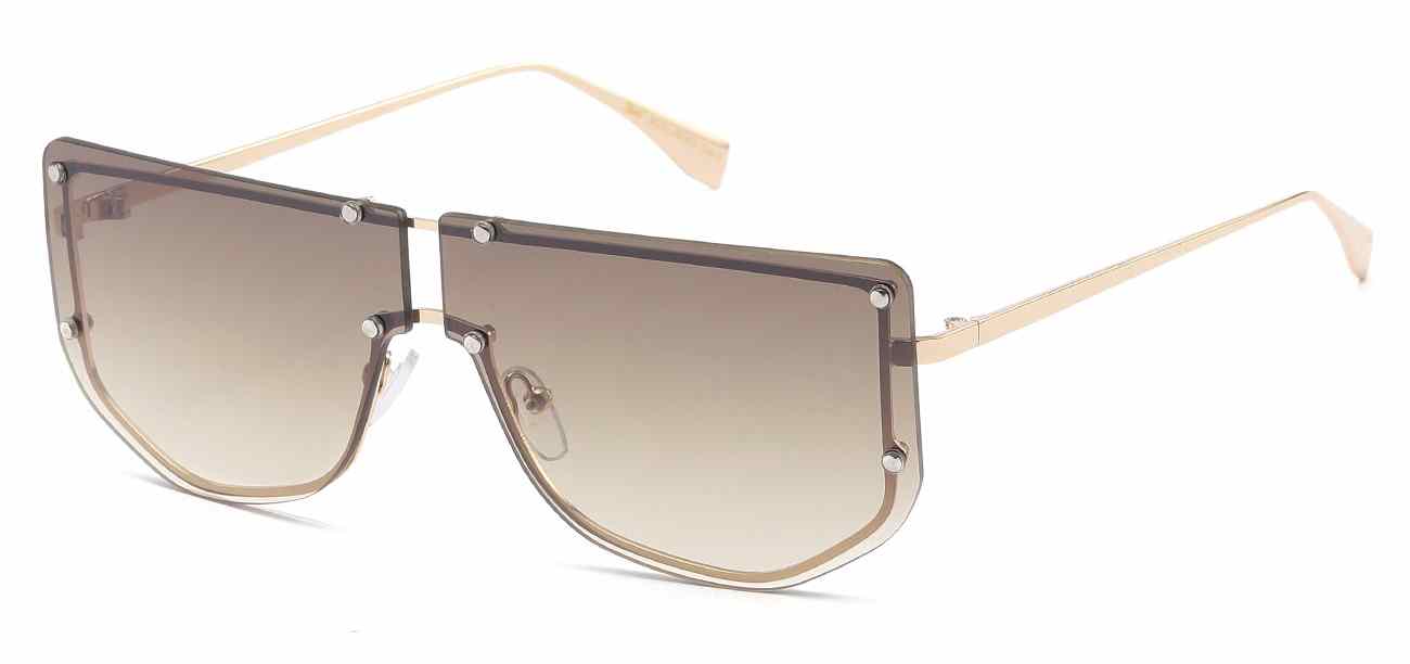 Giselle Metallic Panel Lens Shades (GSL28253)