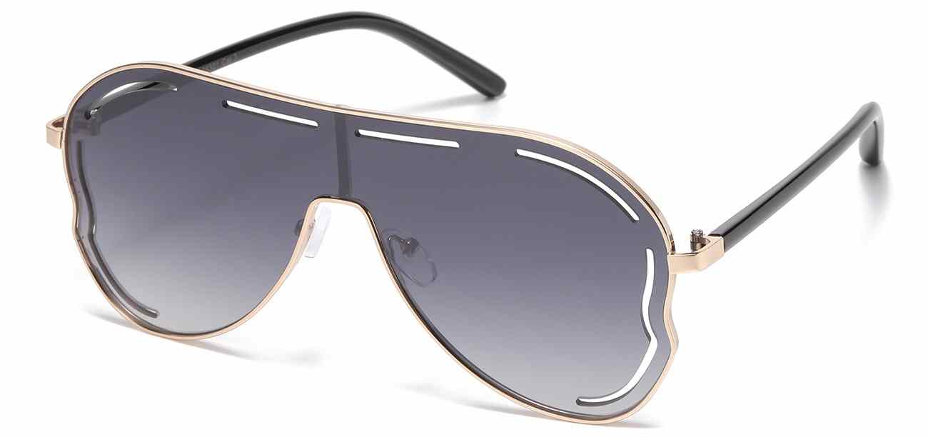 Giselle Metallic Panel Lens Shades (GSL28301)