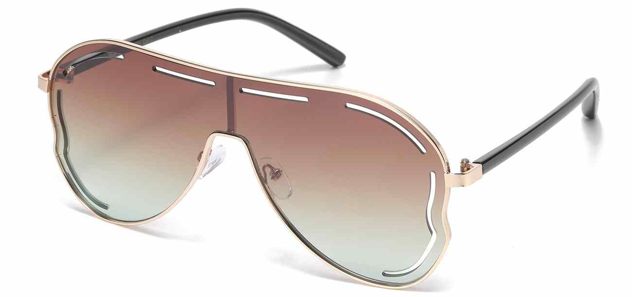 Giselle Metallic Panel Lens Shades (GSL28301)