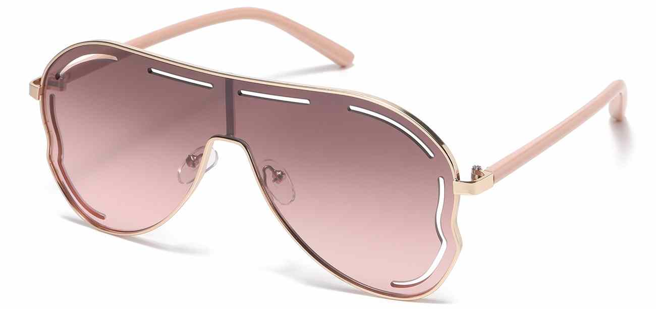Giselle Metallic Panel Lens Shades (GSL28301)