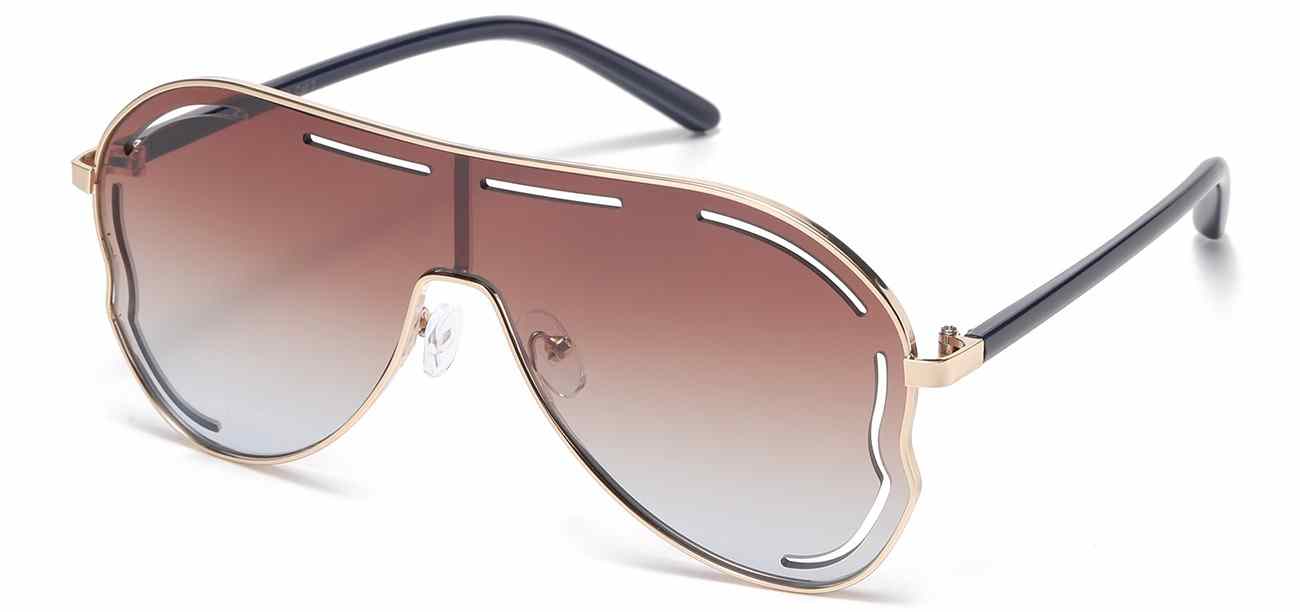 Giselle Metallic Panel Lens Shades (GSL28301)