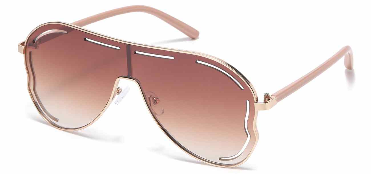 Giselle Metallic Panel Lens Shades (GSL28301)