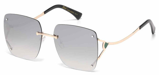 Giselle Metallic Rimless Square (GSL28285)