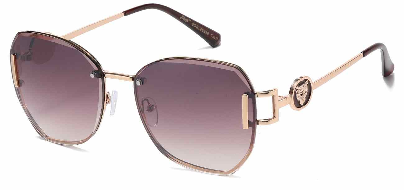 Giselle Metallic Rimless Sunglasses (GSL28290)