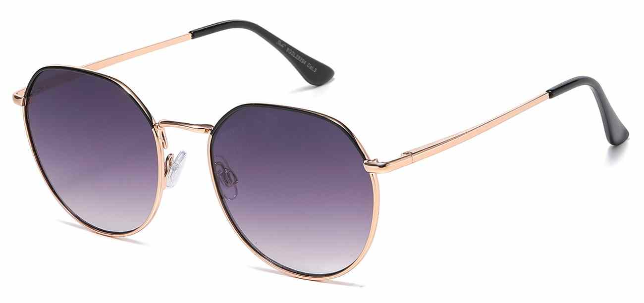 Giselle Metallic Round Sunglasses (GSL28294)