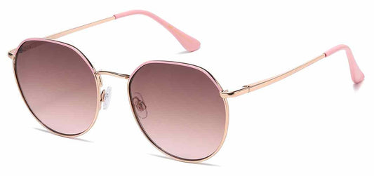 Giselle Metallic Round Sunglasses (GSL28294)