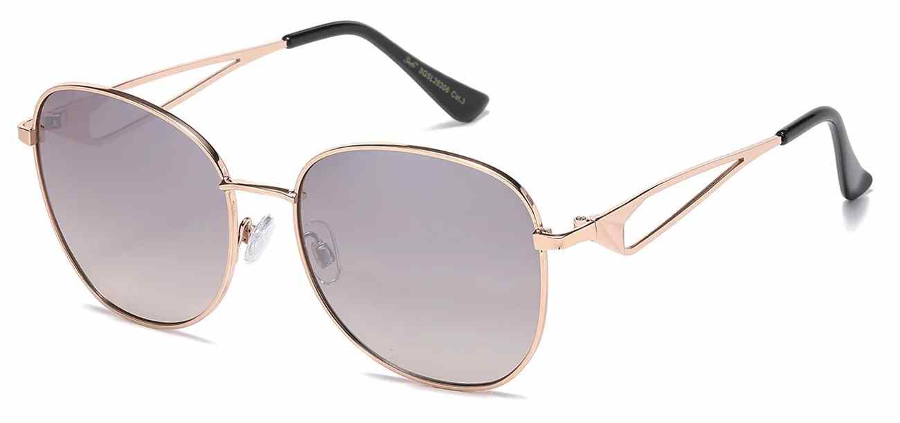 Giselle Metallic Round Sunglasses (GSL28306)