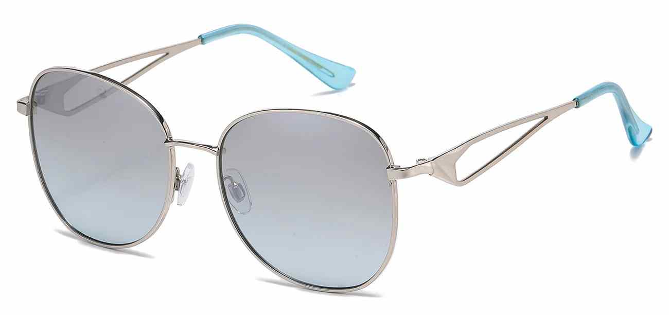 Giselle Metallic Round Sunglasses (GSL28306)